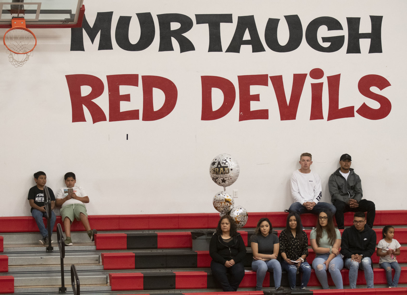 Murtaugh graduation, 2020